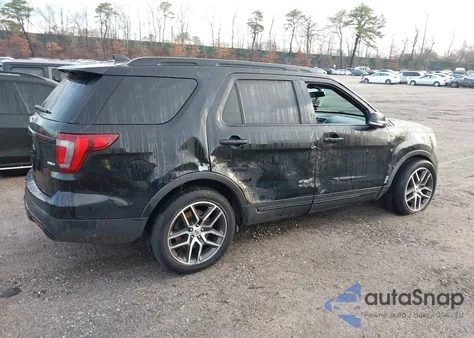 2017 Ford Explorer Sport from USA, damaged, VIN 1FM5K8GTXHGA53172